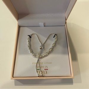 Mia fiore sterling silver bracelet